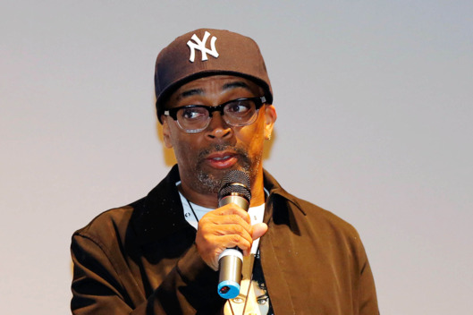 Director Spike Lee speaks at the "Bad 25" Premiere during the 2012 Toronto International Film Festival held at the Ryerson Theatre on September 15, 2012 in Toronto, Canada.