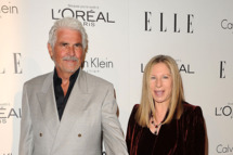 James Brolin and Barbra Streisand attends ELLE's 18th Annual Women In Hollywood Event on October 17, 2011 in Beverly Hills, California.
