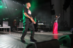 Nas & Lauryn Hill pictured at 2012 Rock The Bells Day Two music festival at the PNC Bank Arts Center on September 2, 2012 in Holmdel, New Jersey. © Walik Goshorn / Retna Ltd. Nas & Lauryn Hill pictured at 2012 Rock The Bells Day Two music festival at the PNC Bank Arts Center on September 2, 2012 in Holmdel, New Jersey. © Walik Goshorn / Retna Ltd.