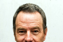 Actor Bryan Cranston poses at the Guess Portrait Studio on Day 3 during the 2012 Toronto International Film Festival at Bell Lightbox on September 8, 2012 in Toronto, Canada.