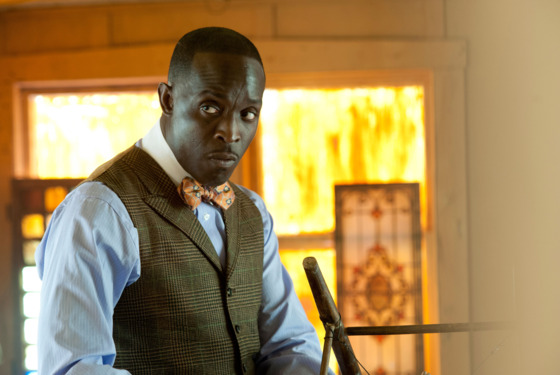 BOARDWALK EMPIRE episode 26 (season 3, episode 2): Michael Kenneth Williams. BOARDWALK EMPIRE episode 26 (season 3, episode 2): Michael Kenneth Williams.