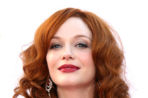 Christina Hendricks at the 64th Primetime Emmy Awards.