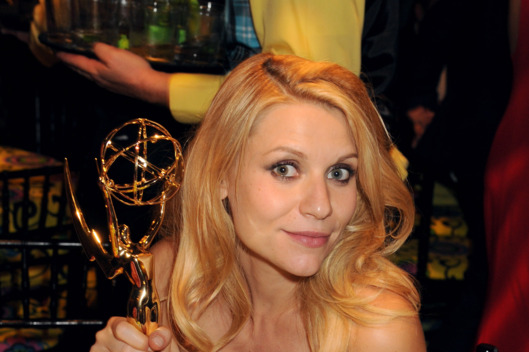 Actress Claire Danes attends HBO's Official Emmy After Party at The Plaza at the Pacific Design Center on September 23, 2012 in Los Angeles, California.