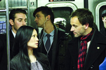 "Pilot"-- ELEMENTARY stars Jonny Lee Miller as detective Sherlock Holmes and Lucy Liu as Dr. Joan Watson in a modern-day drama about a crime solving duo that cracks the NYPD's most impossible cases. ELEMENTARY premieres Thursdays, September 27th,(10:00-11:00 PM ET/PT) on the CBS Television Network.