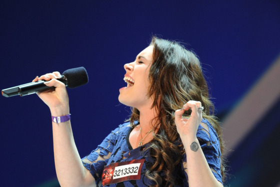 Sophie Simmons performs in front of the judges on an all new epsiode of THE X FACTOR airing Wednesday Sep. 26 Sophie Simmons performs in front of the judges on an all new epsiode of THE X FACTOR airing Wednesday Sep. 26