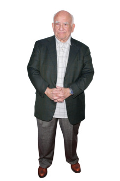 Actor Ed Asner arrives for the premiere of "Margarine Wars" at ArcLight Hollywood on March 29, 2012 in Hollywood, California.