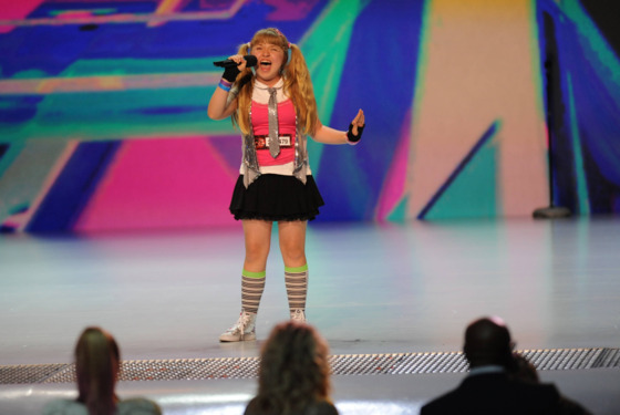 THE X FACTOR: Jordyn Foley performs in front of the judges on an all new epsiode of THE X FACTOR airing Thursday, Sep. 27 (8:00-9:00PM ET/PT) on FOX. CR: Ray Mickshaw/ FOX THE X FACTOR: Jordyn Foley performs in front of the judges on an all new epsiode of THE X FACTOR airing Thursday, Sep. 27 (8:00-9:00PM ET/PT) on FOX. CR: Ray Mickshaw/ FOX