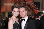 NEW YORK - NOVEMBER 18:  Actress Anne Hathaway and Adam Shulman attend the American Museum of Natural History's 2010 Museum Gala at the American Museum of Natural History on November 18, 2010 in New York City.  (Photo by Michael Loccisano/Getty Images) *** Local Caption *** Anne Hathaway;Adam Shulman