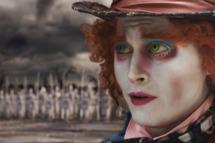 The Mad Hatter (JOHNNY DEPP)