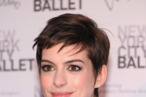 NEW YORK, NY - SEPTEMBER 20: Actress Anne Hathaway attends the 2012 New York City Ballet Fall Gala at the David H. Koch Theater, Lincoln Center on September 20, 2012 in New York City. (Photo by Jamie McCarthy/Getty Images) NEW YORK, NY - SEPTEMBER 20: Actress Anne Hathaway attends the 2012 New York City Ballet Fall Gala at the David H. Koch Theater, Lincoln Center on September 20, 2012 in New York City. (Photo by Jamie McCarthy/Getty Images)
