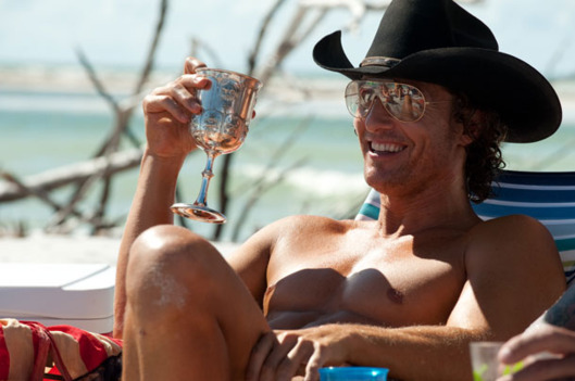 MATTHEW McCONAUGHEY as Dallas in Warner Bros. Pictures’ dramatic comedy “MAGIC MIKE,” a Warner Bros. Pictures release.Photo by Claudette Barius