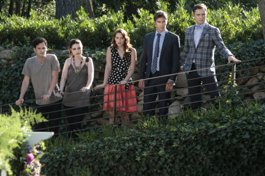 GOSSIP GIRL-- "Gone Maybe Gone