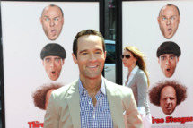 Actor Chris Diamantopoulos attends the Los Angeles premiere of "The Three Stooges" on April 7, 2012 in Hollywood, California.