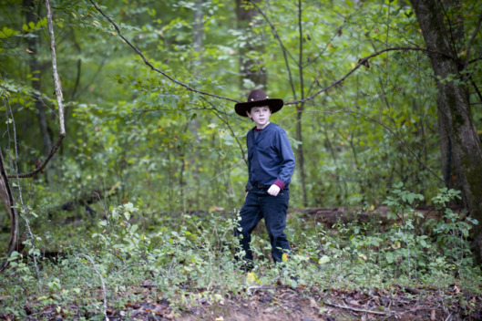 Carl Grimes (Chandler Riggs) - The Walking Dead - Season 2, Episode 11 - Photo Credit: Gene Page/AMC