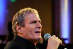 BEVERLY HILLS, CA - DECEMBER 09: Singer Michael Bolton performs onstage during the launch of The Andrea Bocelli Foundation at the Beverly Hilton Hotel on December 9, 2011 in Beverly Hills, California. (Photo by John Sciulli/Getty Images for Andrea Bocelli Foundation)