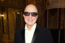 Paul Shaffer attends the official Blues Brothers Revue at the Rialto Theater on March 5, 2012 in Joliet, Illinois.