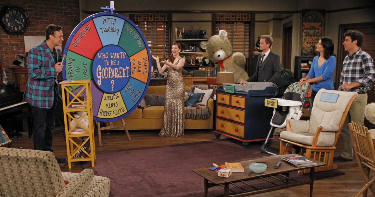 How I Met Your Mother Recap Be My Little Baby Vulture