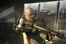 Matt Damon stars in Columbia Pictures' ELYSIUM.