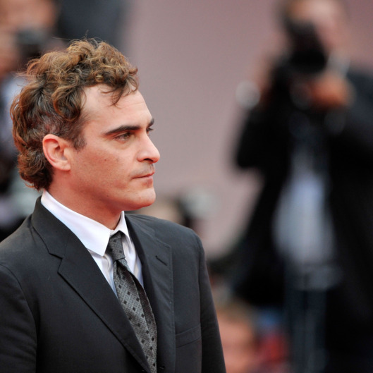 Actor Joaquin Phoenix attends "The Master" Premiere during The 69th Venice Film Festival at the Palazzo del Cinema on September 1, 2012 in Venice, Italy.