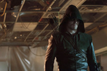 Arrow - Pictured: Stephen Amell as Arrow