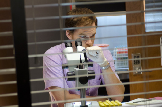 Michael C. Hall as Dexter Morgan (Season 7, episode 4).