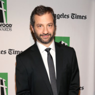 HOLLYWOOD, CA - OCTOBER 22: Honoree Judd Apatow arrives at the 16th Annual Hollywood Film Awards Gala presented by The Los Angeles Times held at The Beverly Hilton Hotel on October 22, 2012 in Beverly Hills, California. (Photo by Christopher Polk/Getty Images for HFAG) HOLLYWOOD, CA - OCTOBER 22: Honoree Judd Apatow arrives at the 16th Annual Hollywood Film Awards Gala presented by The Los Angeles Times held at The Beverly Hilton Hotel on October 22, 2012 in Beverly Hills, California. (Photo by Christopher Polk/Getty Images for HFAG)