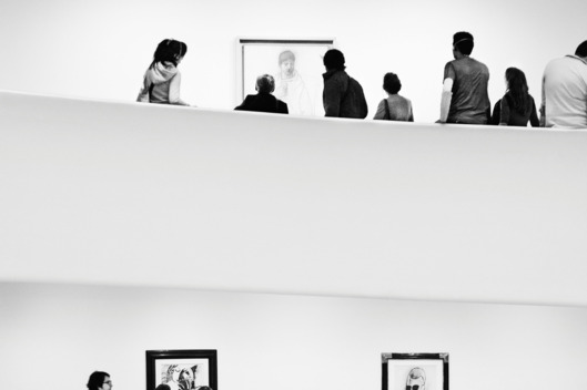 Picasso exhibit at the Guggenheim Museum