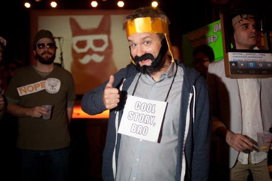 Hallow-Meme 2012. Hallow-Meme 2012.