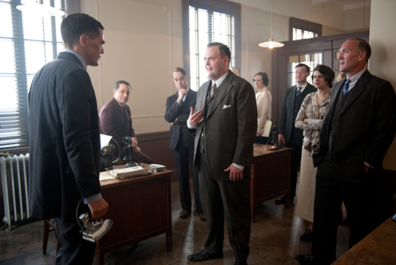 BOARDWALK EMPIRE episode 32 (season 3, episode 8): Ryan Woodle, Michael Shannon. BOARDWALK EMPIRE episode 32 (season 3, episode 8): Ryan Woodle, Michael Shannon.