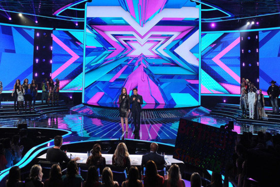 Contestants on stage with Khloe Kardashian Odom and Mario Lopez Contestants on stage with Khloe Kardashian Odom and Mario Lopez