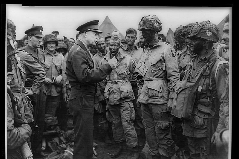A still from the documentary series OLIVER STONE'S UNTOLD HISTORY OF THE UNITED STATES.