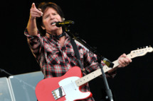 John Fogerty performs live on stage during the second day of Hard Rock Calling at Hyde Park on July 14, 2012 in London, England.