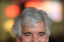Actor Dennis Farina arrvies at the premiere of HBO's "Luck," at Grauman's Chinese Theatre in Hollywood, California January 25, 2012.