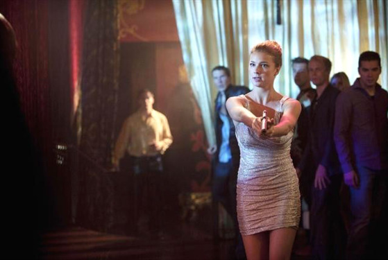 REVENGE - "Lineage" - Hindsight's 20/20 when a flashback to 2006 has Victoria getting a surprise visit from her estranged mother, triggering memories of her tumultuous upbringing. Emily embarks on her first mission under Takeda's training, where she meets Aiden and learns of his revenge path. 2006 is also the year Nolcorp goes public, and Carl Porter gets into hot water when he crosses the wrong people on the docks, on "Revenge," SUNDAY, NOVEMBER 25 (9:00-10:01 p.m., ET) REVENGE - "Lineage" - Hindsight's 20/20 when a flashback to 2006 has Victoria getting a surprise visit from her estranged mother, triggering memories of her tumultuous upbringing. Emily embarks on her first mission under Takeda's training, where she meets Aiden and learns of his revenge path. 2006 is also the year Nolcorp goes public, and Carl Porter gets into hot water when he crosses the wrong people on the docks, on "Revenge," SUNDAY, NOVEMBER 25 (9:00-10:01 p.m., ET)