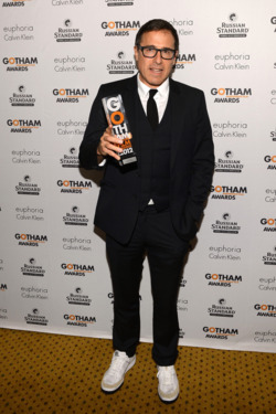 David O. Russell attends the IFP's 22nd Annual Gotham Independent Film Awards at Cipriani Wall Street on November 26, 2012 in New York City. David O. Russell attends the IFP's 22nd Annual Gotham Independent Film Awards at Cipriani Wall Street on November 26, 2012 in New York City.