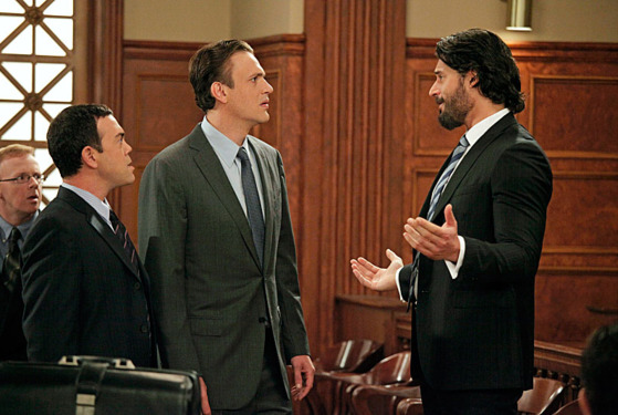 "Twelve Horny Women" -- Joe Manganiello Returns as Brad, Marshall's (Jason Segel) friend from Law School, and Joe Lo Truglio guest stars as Honeywell, Marshall's boss, on HOW I MET YOUR MOTHER, Monday, Nov. 26 (8:00-8:30 PM, ET/PT) on CBS "Twelve Horny Women" -- Joe Manganiello Returns as Brad, Marshall's (Jason Segel) friend from Law School, and Joe Lo Truglio guest stars as Honeywell, Marshall's boss, on HOW I MET YOUR MOTHER, Monday, Nov. 26 (8:00-8:30 PM, ET/PT) on CBS