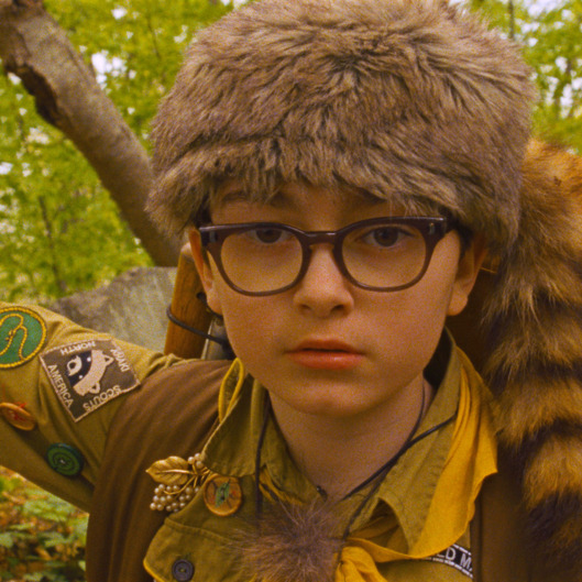 Jared Gilman stars as Sam in Wes Anderson's MOONRISE KINGDOM, a Focus Features release.
