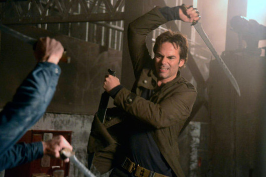 REVOLUTION -- "Nobody's Fault But Mine" Episode 110 -- Pictured: Billy Burke as Miles Matheson