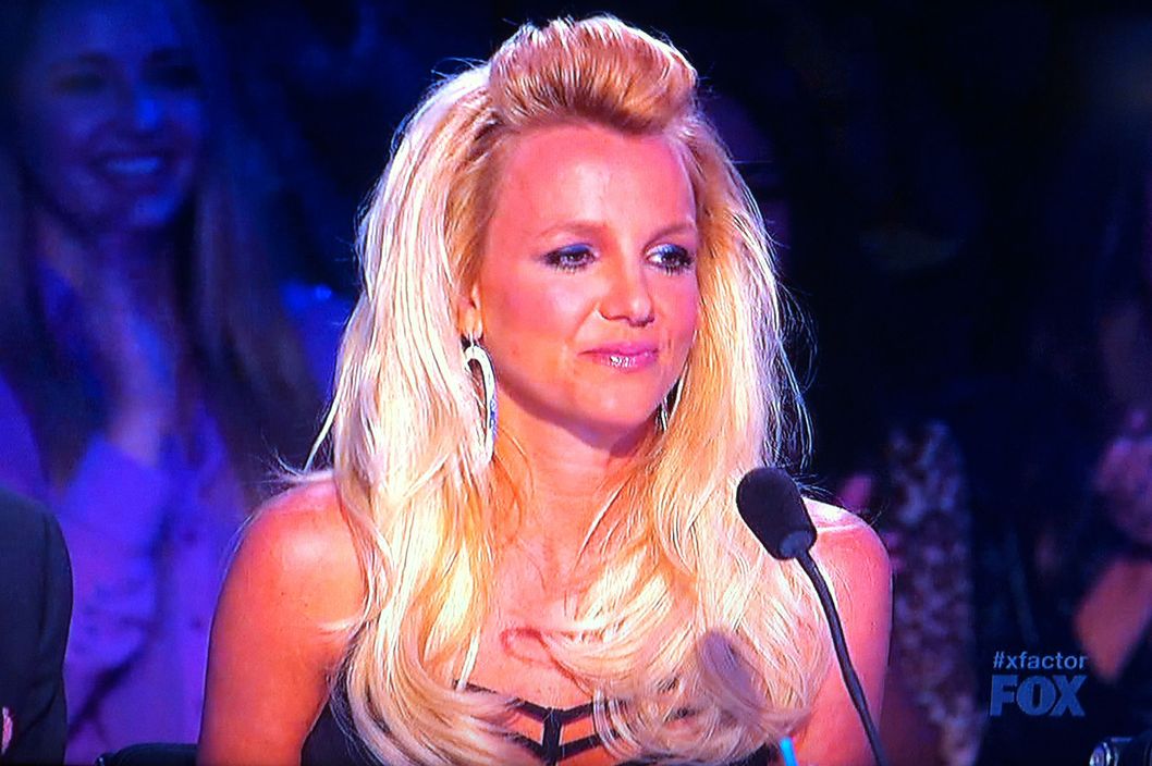 how much is britney spears making for x factor