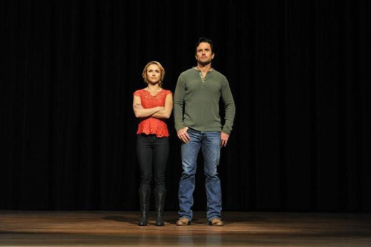 NASHVILLE - "Lovesick Blues" - Marshall Evans continues to pressure Rayna and Juliette to collaborate at an event at the Ryman theater, Teddy is forced to reveal the truth to Rayna when Peggy's desperation hits its peak, and in an effort to move past her failed relationship to Avery, Scarlett finds herself closer to Gunnar, on "Nashville," WEDNESDAY, NOVEMBER 28 (10:00-11:00 p.m. ET) on the ABC Television Network.