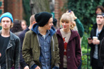 Taylor Swift and Harry Styles seen leaving the Central Park Zoo in NYC. Taylor Swift and Harry Styles seen leaving the Central Park Zoo in NYC.