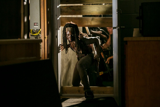 Michonne (Danai Gurira) - The Walking Dead - Season 3, Episode 8 Michonne (Danai Gurira) - The Walking Dead - Season 3, Episode 8