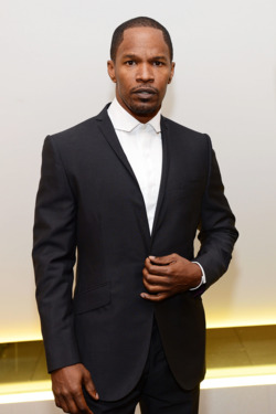 Actor Jamie Foxx attends the Los Angeles Premiere of "A Man's Story" at WME