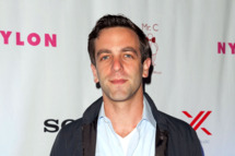 Actor B.J. Novak attends the NYLON And Sony X Headphones September TV Issue Party at Mr. C Beverly Hills on September 15, 2012 in Beverly Hills, California.