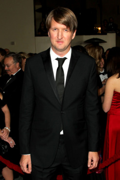 Director Tom Hooper arrives at the 64th Annual Directors Guild Of America Awards held at the Grand Ballroom at Hollywood & Highland on January 28, 2012 in Hollywood, California.