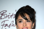 Salma Hayek poses in the awards room at the British Fashion Awards 2012 at The Savoy Hotel on November 27, 2012 in London, England. Salma Hayek poses in the awards room at the British Fashion Awards 2012 at The Savoy Hotel on November 27, 2012 in London, England.