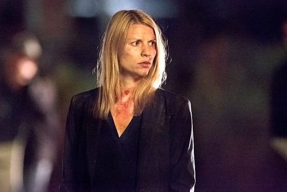 Claire Danes as Carrie Mathison in Homeland (Season 2, Episode 11) Claire Danes as Carrie Mathison in Homeland (Season 2, Episode 11)