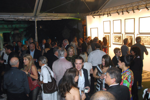 Atmosphere== ANDY WARHOL Museum and Private Art Basel Party== Versace Mansion, Miami Beach, FL==