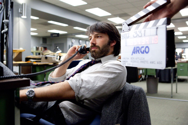 BEN AFFLECK as Tony Mendez on the set of “ARGO,” a presentation of Warner Bros. Pictures in association with GK Films, to be distributed by Warner Bros. Pictures. BEN AFFLECK as Tony Mendez on the set of “ARGO,” a presentation of Warner Bros. Pictures in association with GK Films, to be distributed by Warner Bros. Pictures.