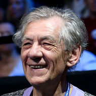 Actor Sir Ian McKellen attends the men's singles semifinal match between Andy Murray of Great Britain and Roger Federer of Switzerland during day seven of the ATP World Tour Finals at O2 Arena on November 11, 2012 in London, England. Actor Sir Ian McKellen attends the men's singles semifinal match between Andy Murray of Great Britain and Roger Federer of Switzerland during day seven of the ATP World Tour Finals at O2 Arena on November 11, 2012 in London, England.